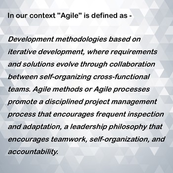 Agility SCRUM